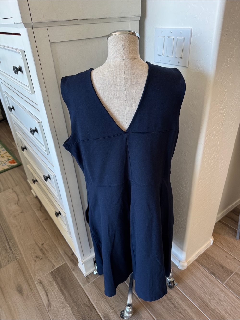 Lands' End 18 ponte dress - Picture 3 of 7